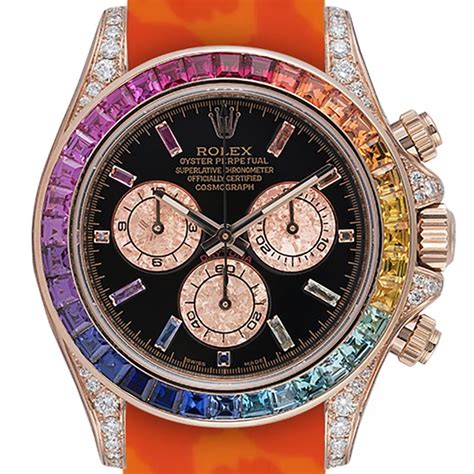 rolex daytona orange strap|Rolex daytona strap sizes.